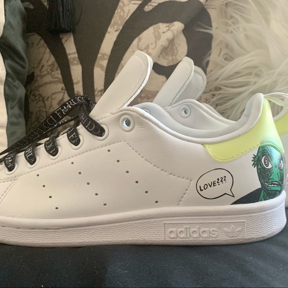 Adidas Fiorucci X Stan Smith “What Is Love?” Sz 6 Pop Art Limited Edition🔥 - Picture 6 of 7